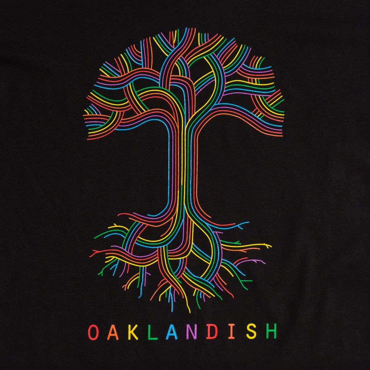 Oaklandish Pride Classic Logo Tee