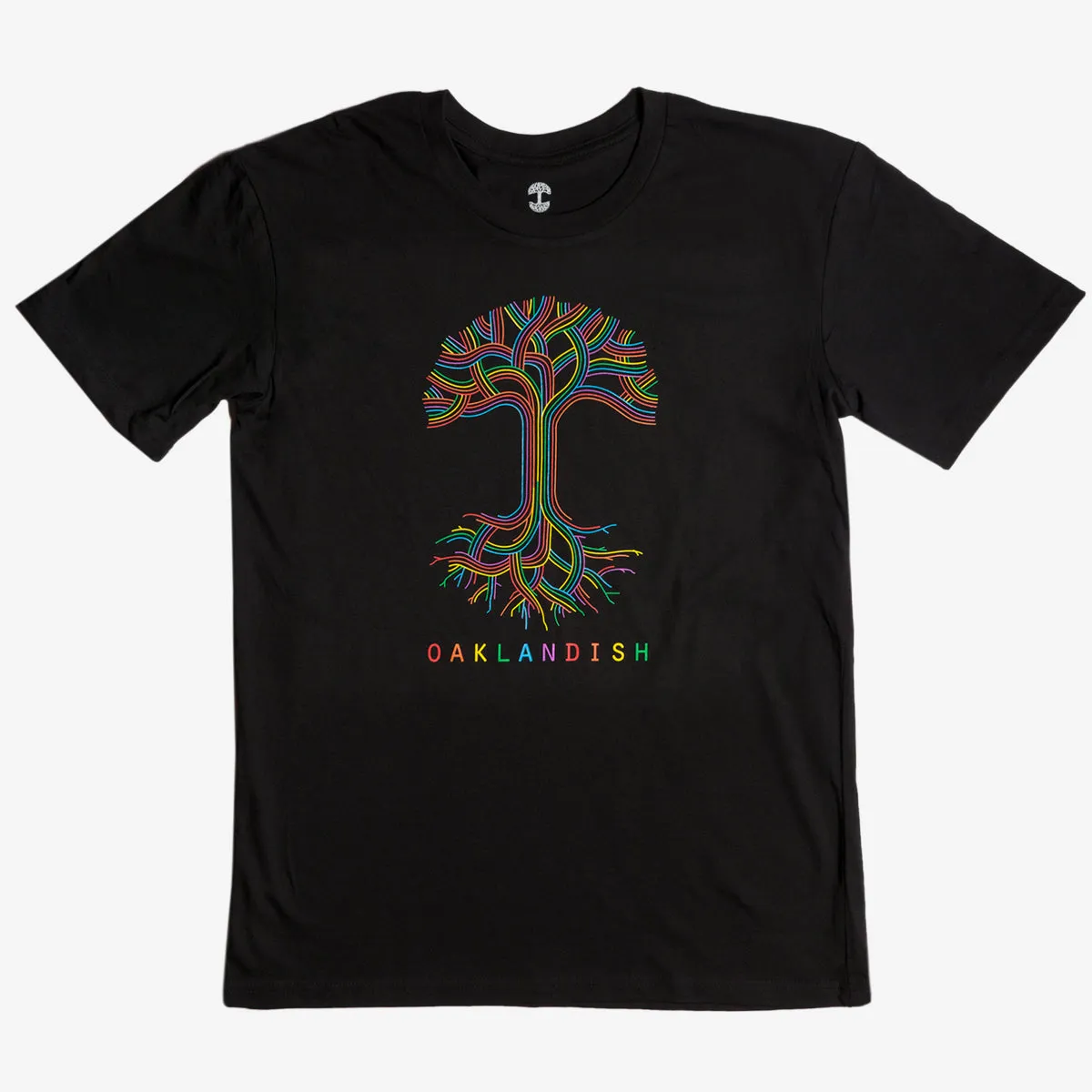 Oaklandish Pride Classic Logo Tee