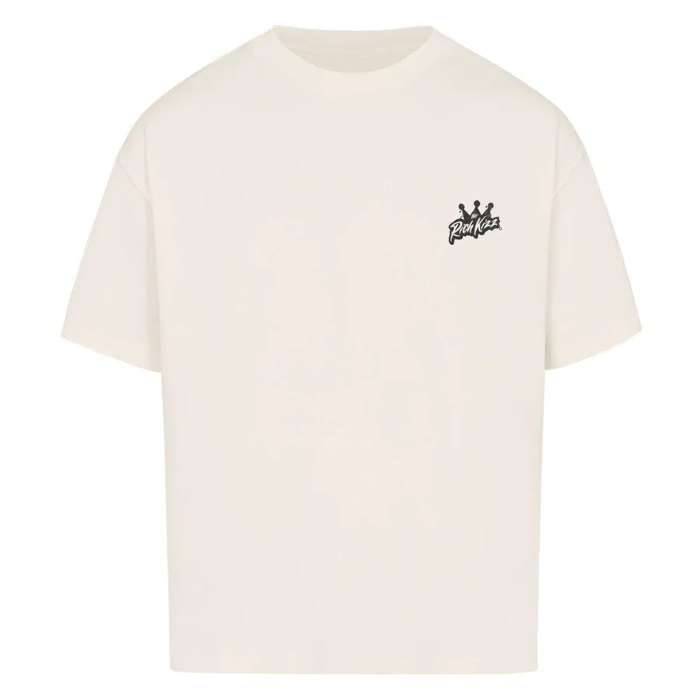 Oversized Shirt natural raw "hyped"