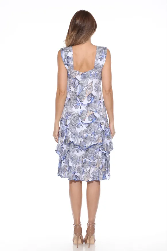 Paige Dress - Ocean Whisper