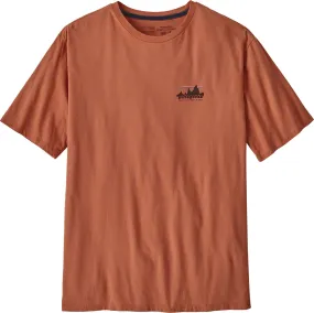 Patagonia Men&#x27;s 73 Skyline Organic T-Shirt Sienna Clay | Buy Patagonia Men&#x27;s 73 Skyline Organic T-Shirt Sienna Clay here | Outnorth