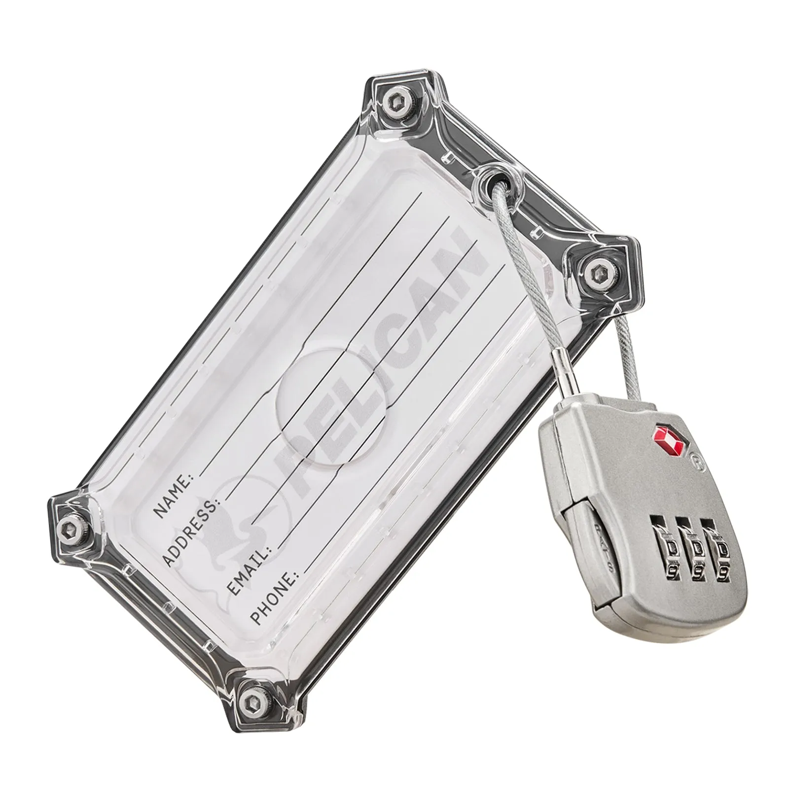 Pelican AirTag Tracker Luggage Lock