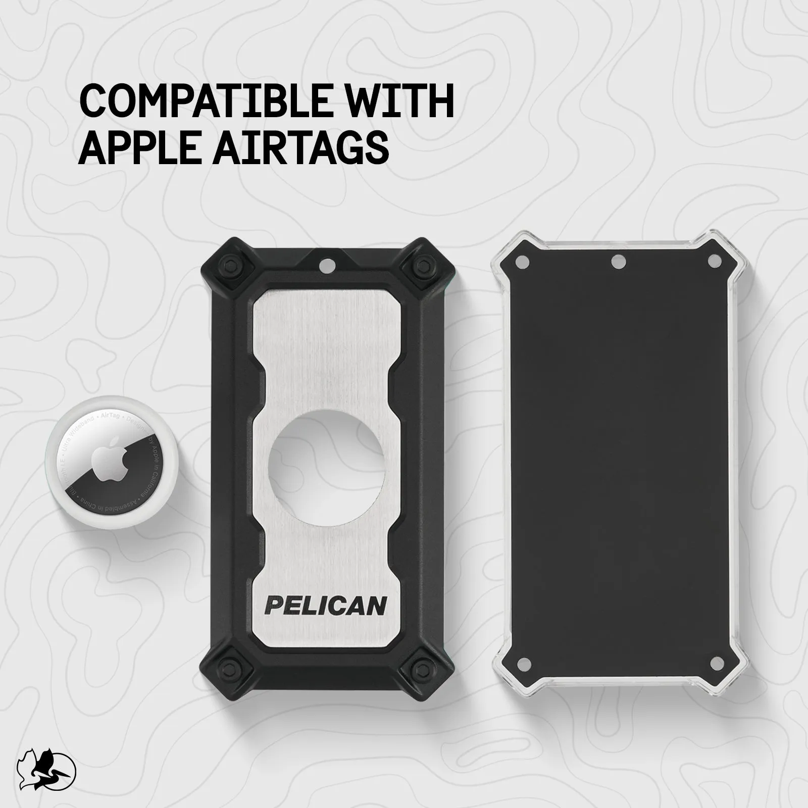 Pelican AirTag Tracker Luggage Lock