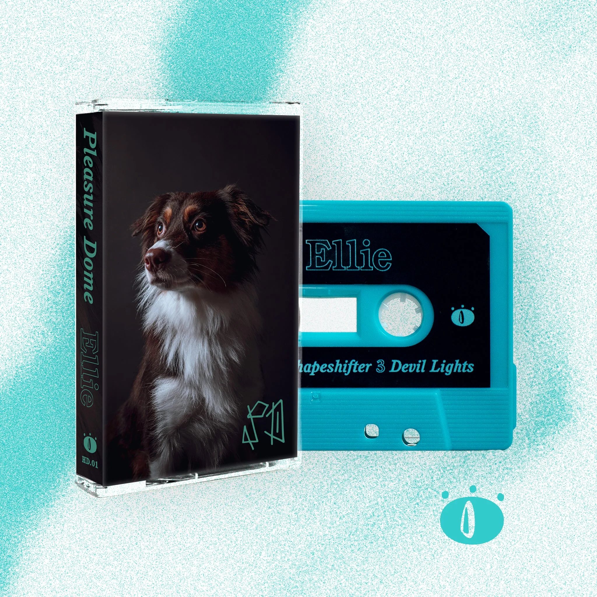 Pleasure Dome - Ellie Cassette & T-Shirt Bundle