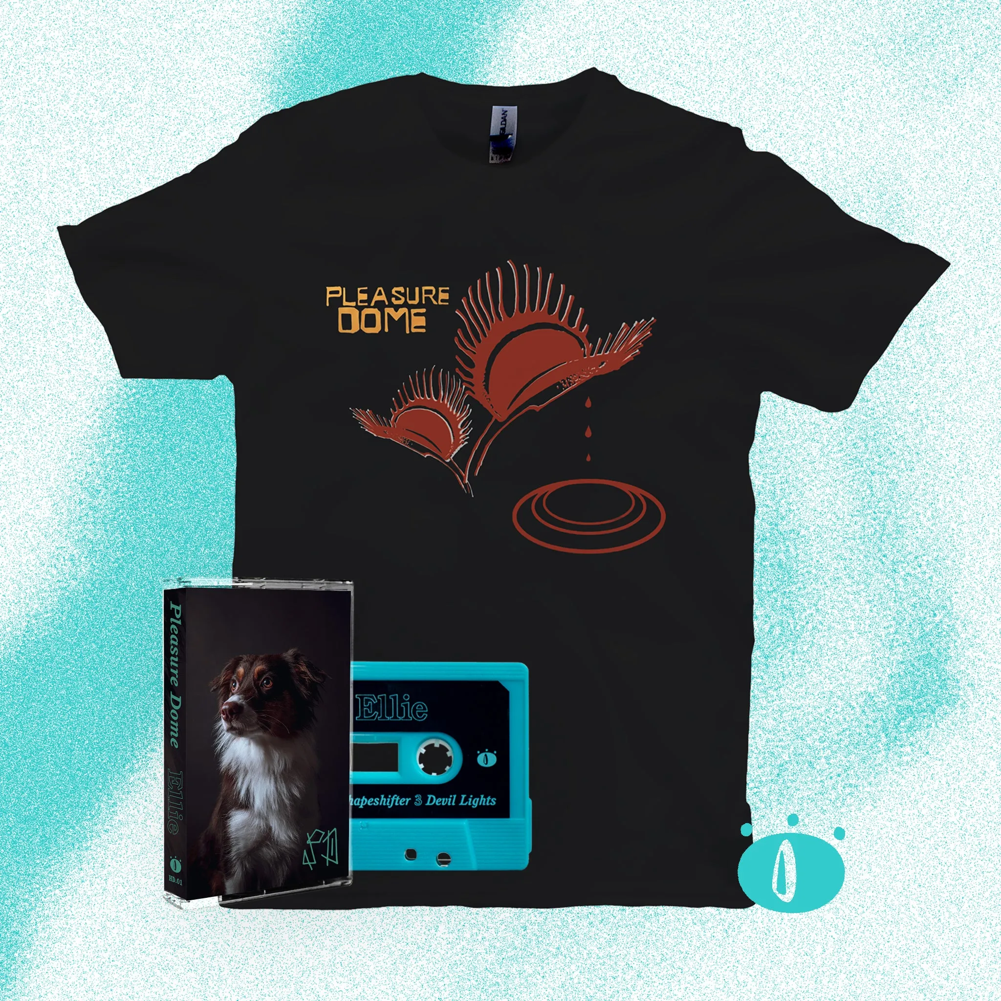 Pleasure Dome - Ellie Cassette & T-Shirt Bundle