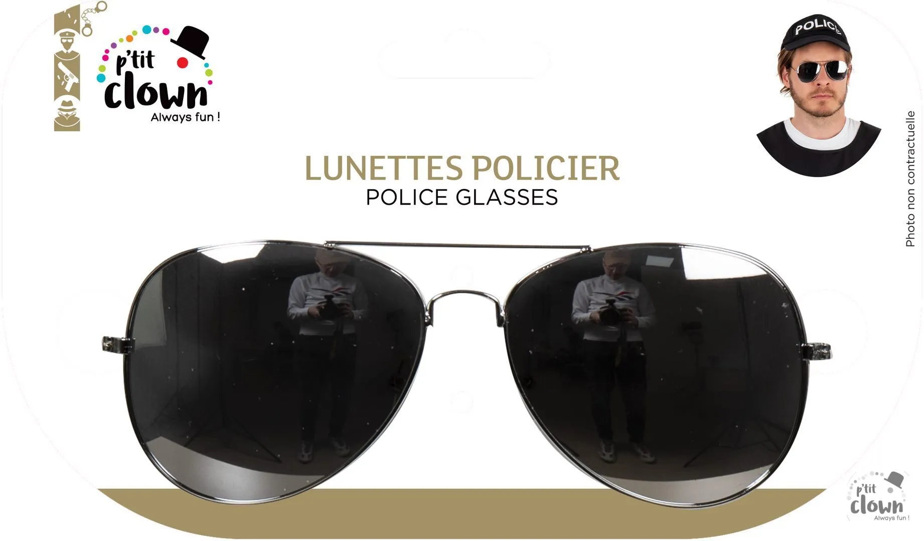 Police glasses