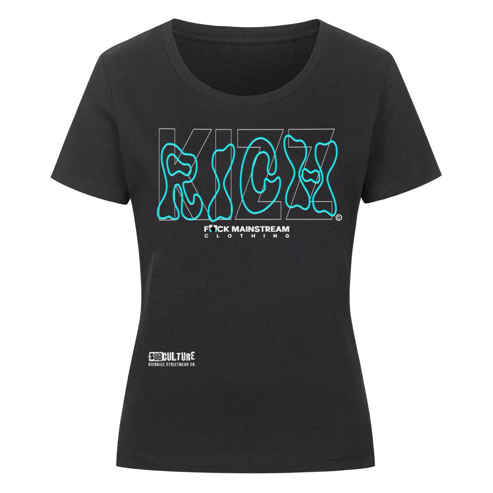 Premium Organic Damen Shirt "Fck Mainstream" Richkizz