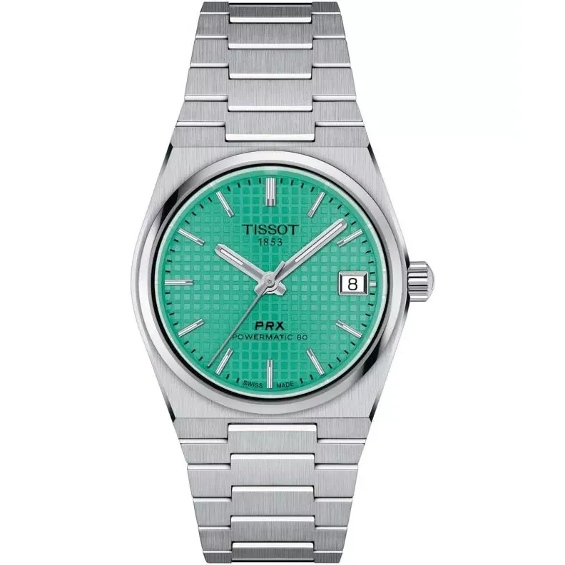 PRX Powermatic 35MM Mint Waffle Watch