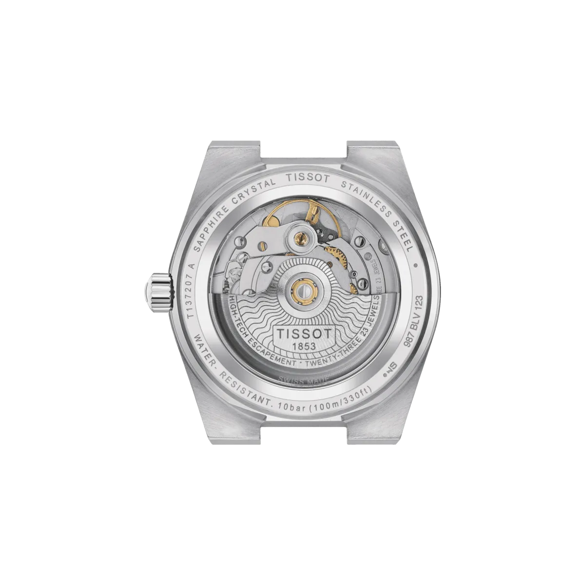 PRX Powermatic 35MM Mint Waffle Watch