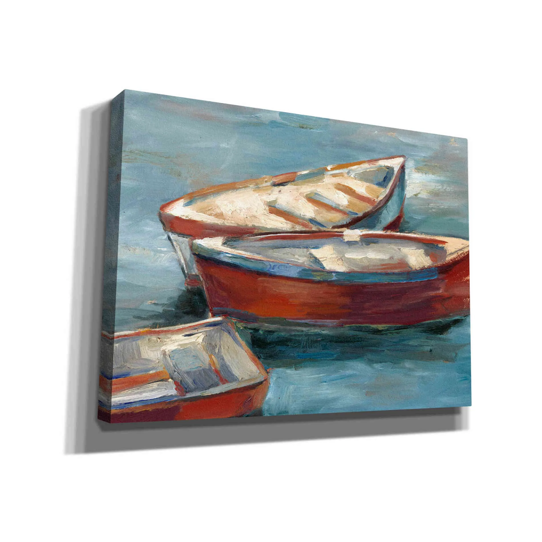 "By the Lake II" by Ethan Harper, Canvas Wall Art