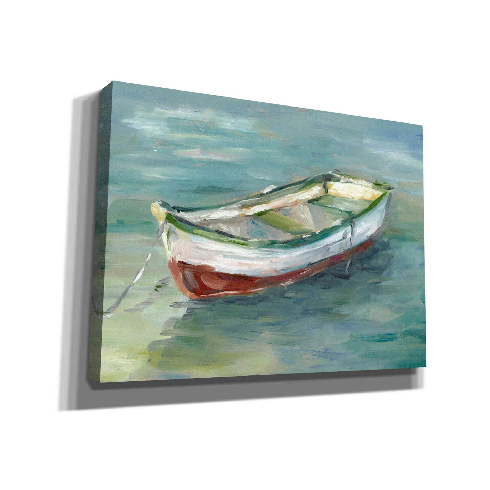 "By the Shore I" by Ethan Harper, Canvas Wall Art