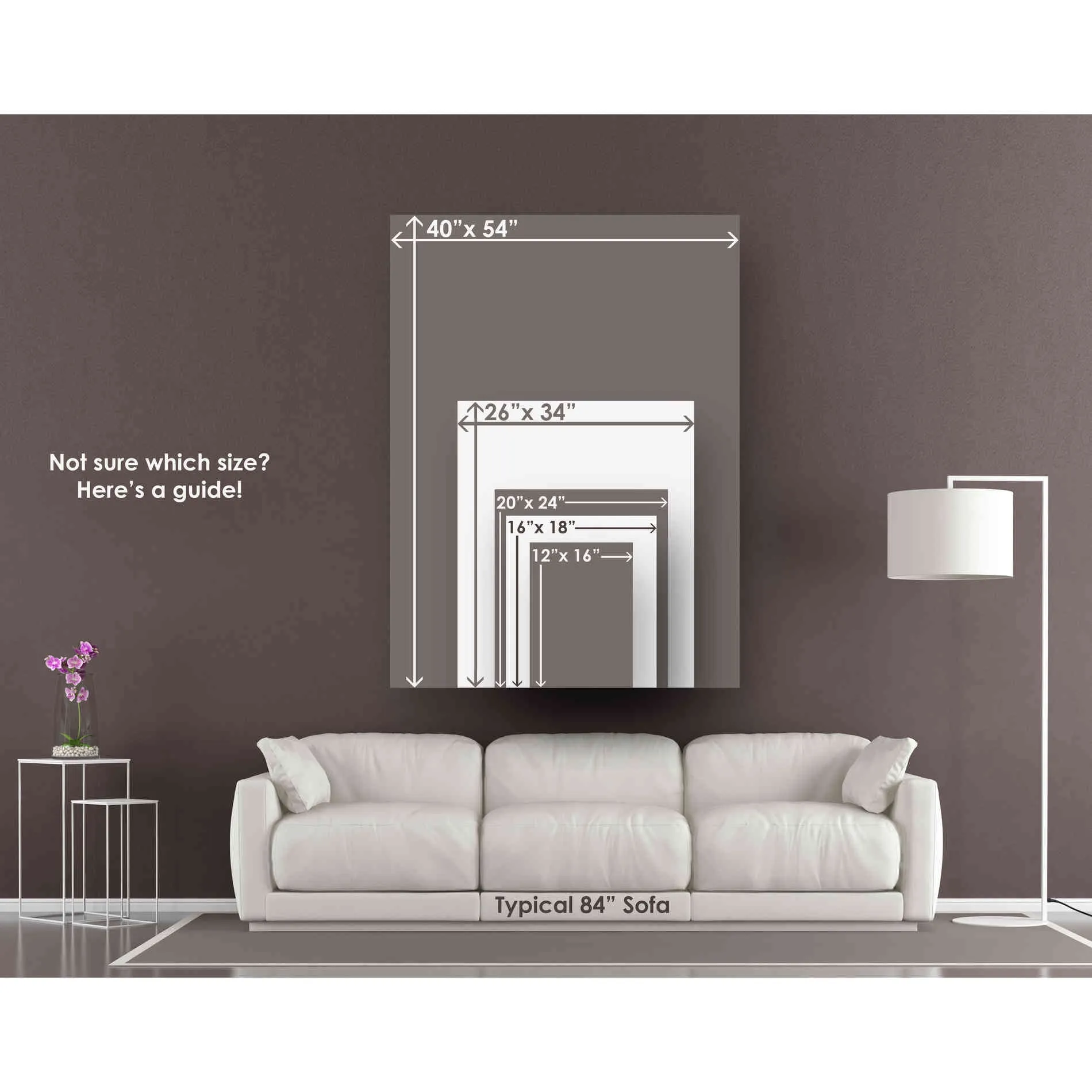 "California Palm I" by Silvia Vassileva, Canvas Wall Art