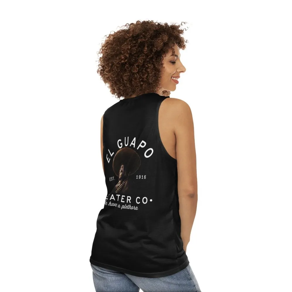 "El Guapo Unisex Tank Top - Iconic 90s Comedy Classic"