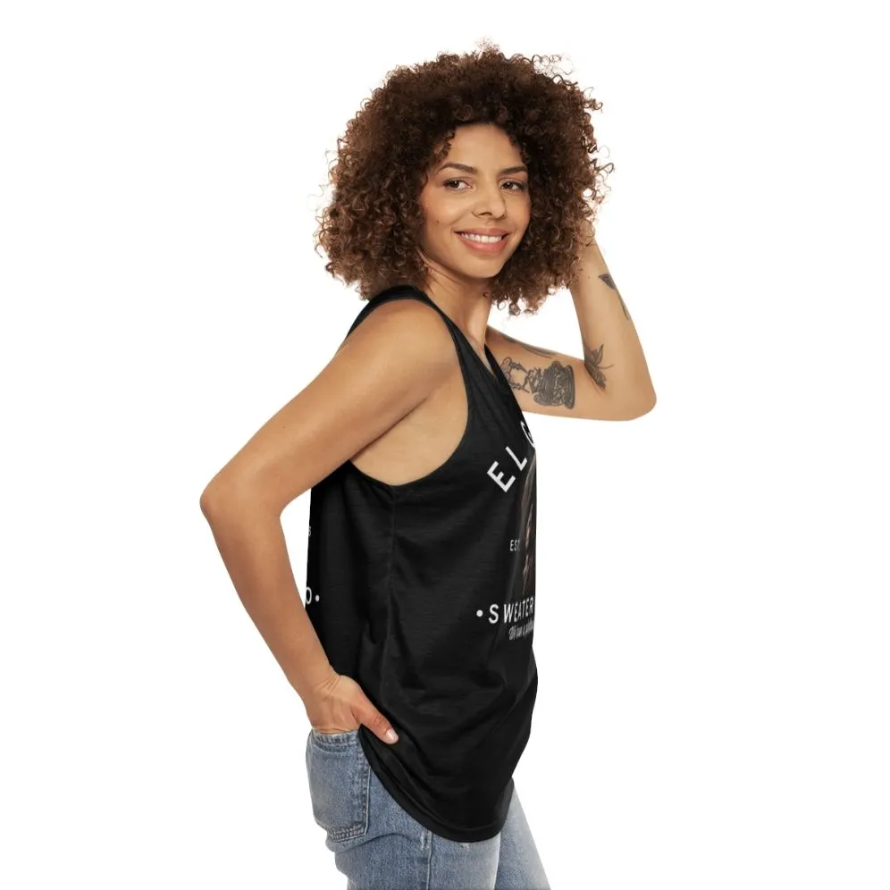 "El Guapo Unisex Tank Top - Iconic 90s Comedy Classic"