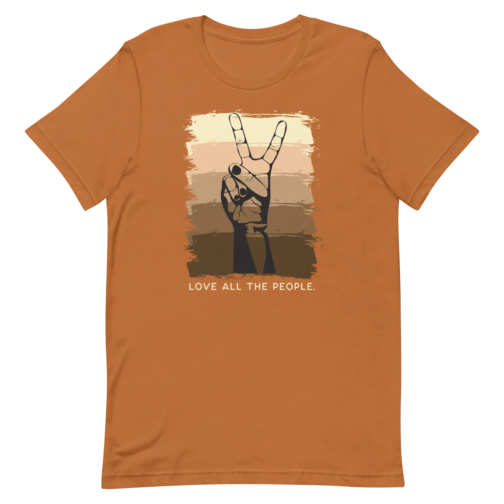 "Love All The People" Unisex tee