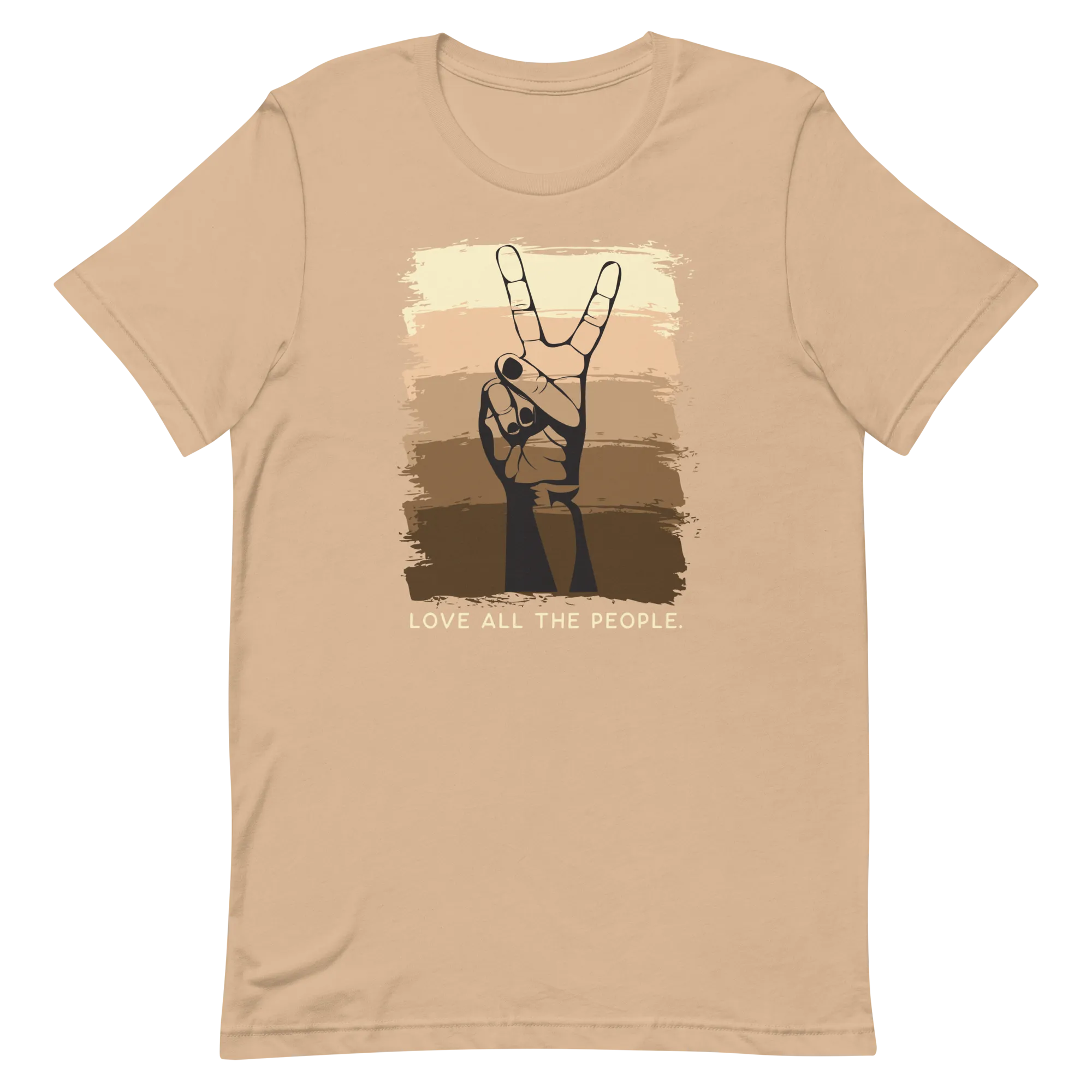 "Love All The People" Unisex tee