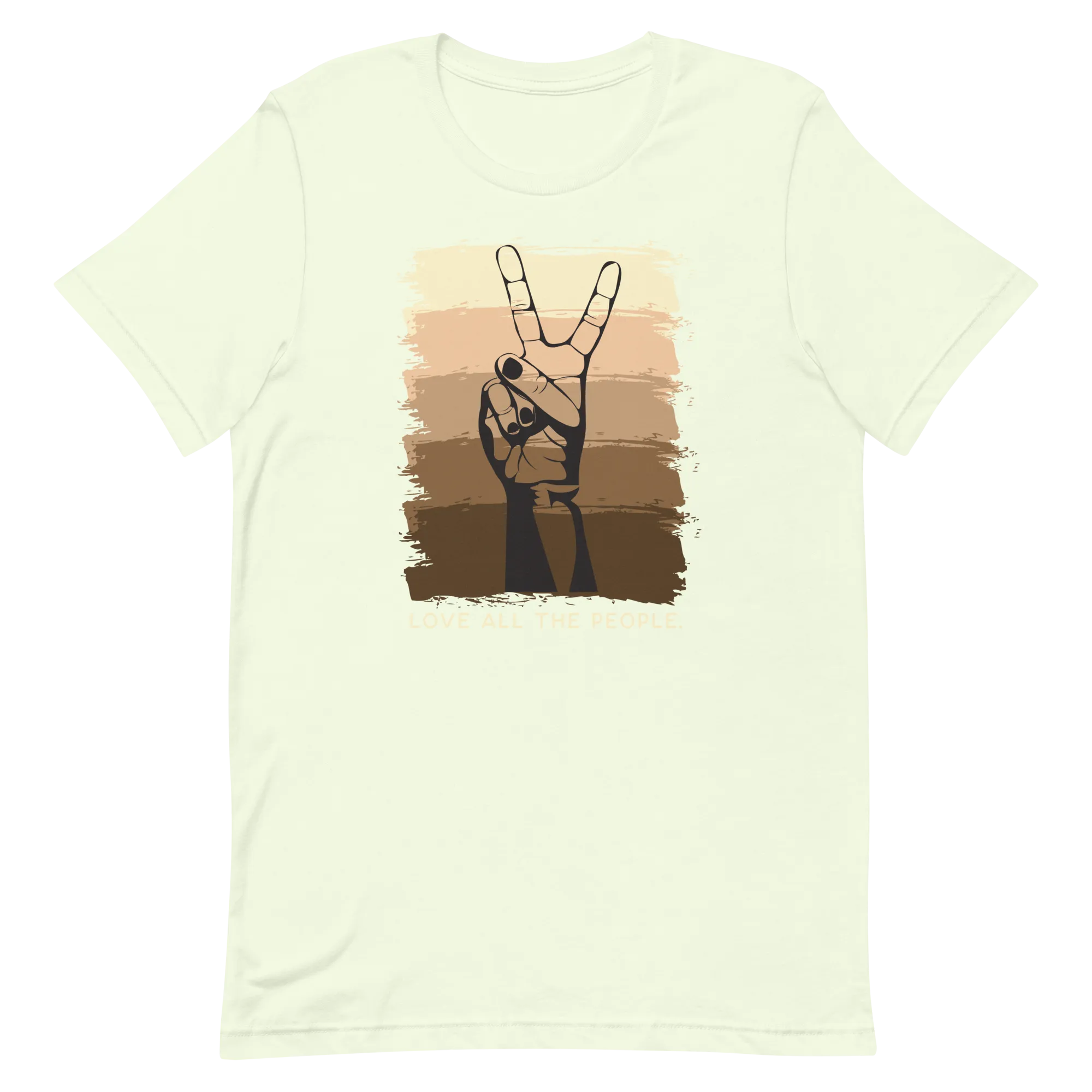"Love All The People" Unisex tee