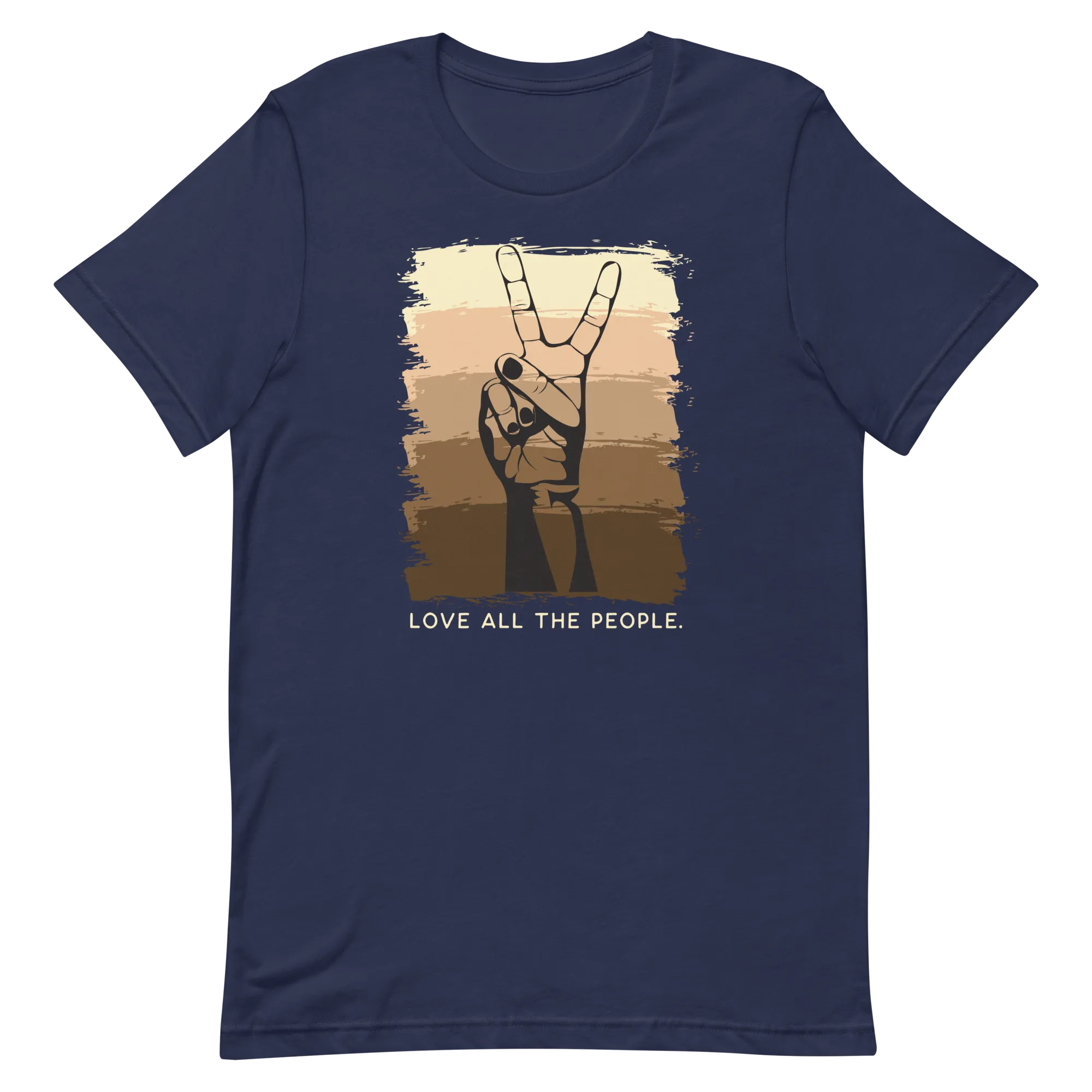 "Love All The People" Unisex tee