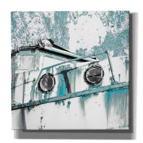 "Rusty Starboard" by Hal Halli, Canvas Wall Art