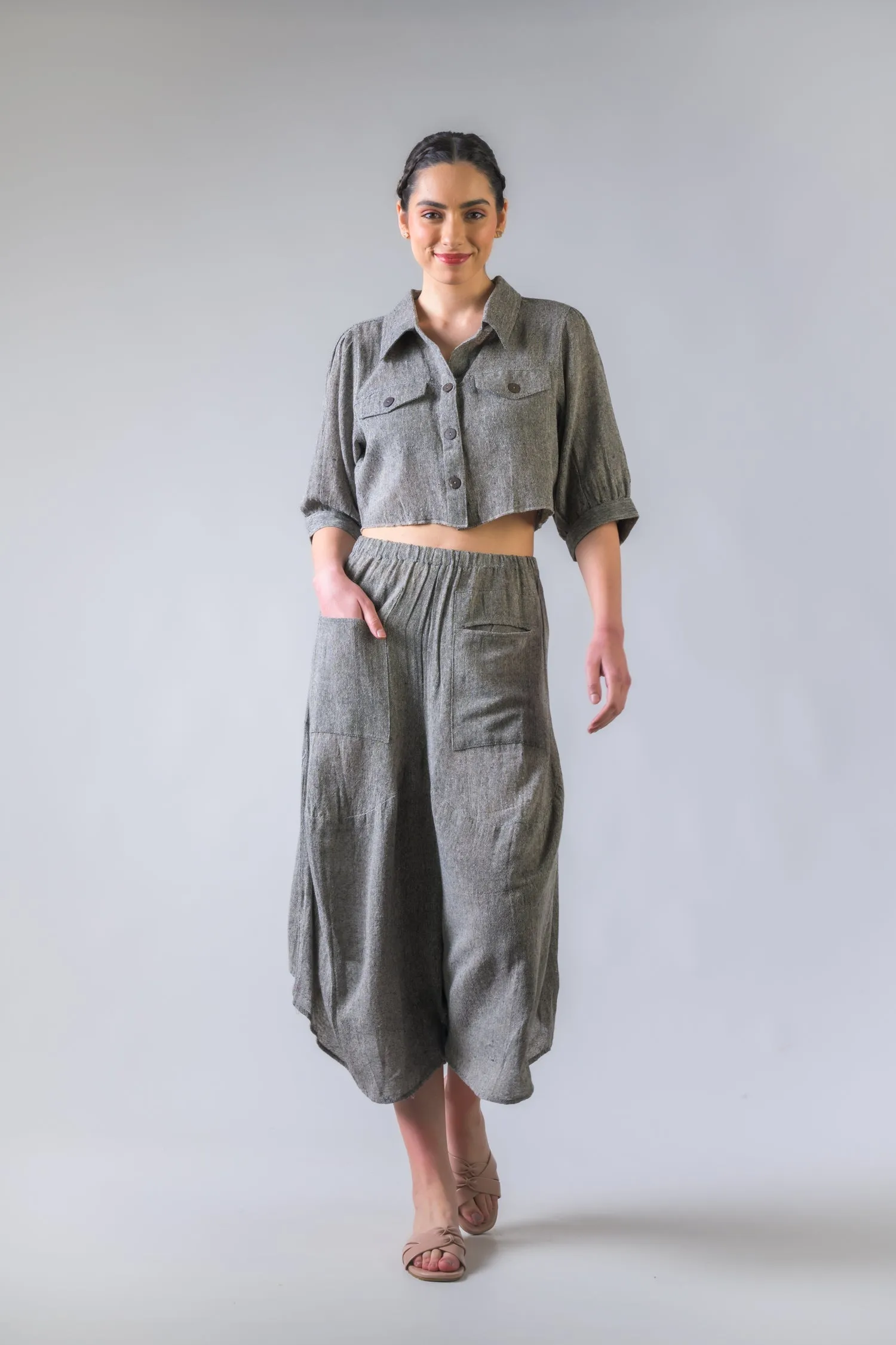 Rhea Mocha Short Jacket