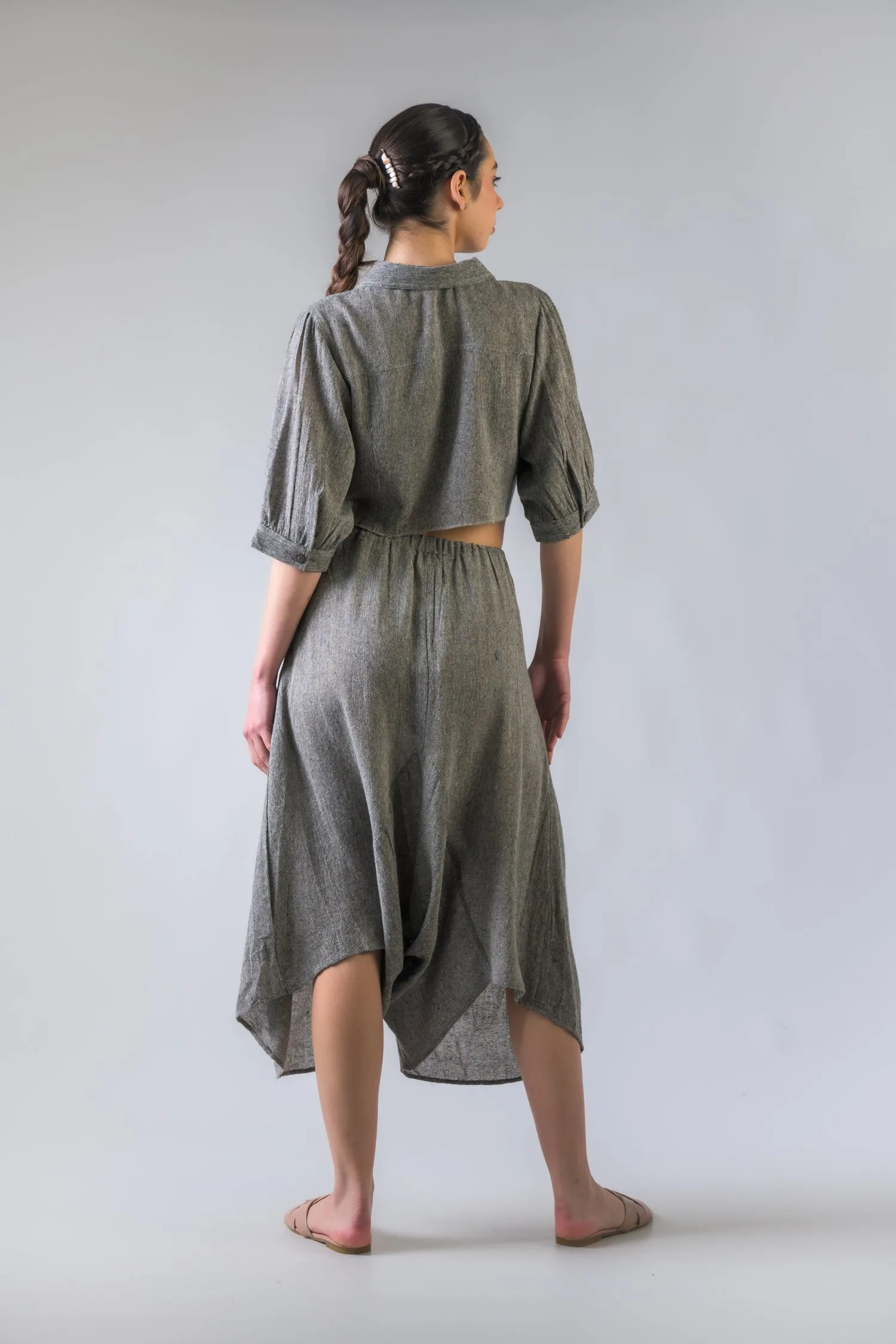 Rhea Mocha Short Jacket