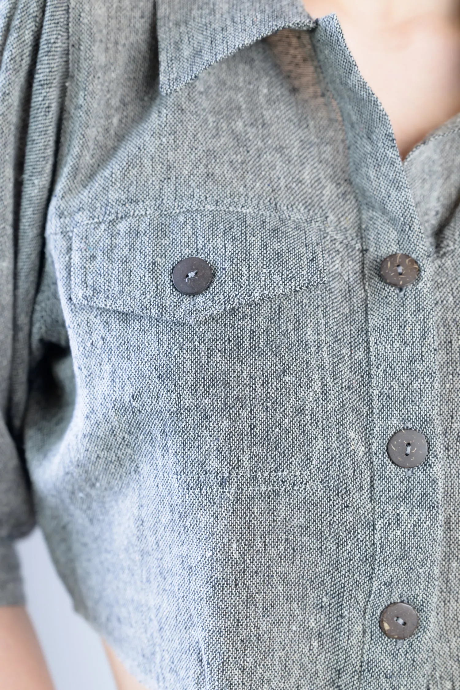 Rhea Mocha Short Jacket