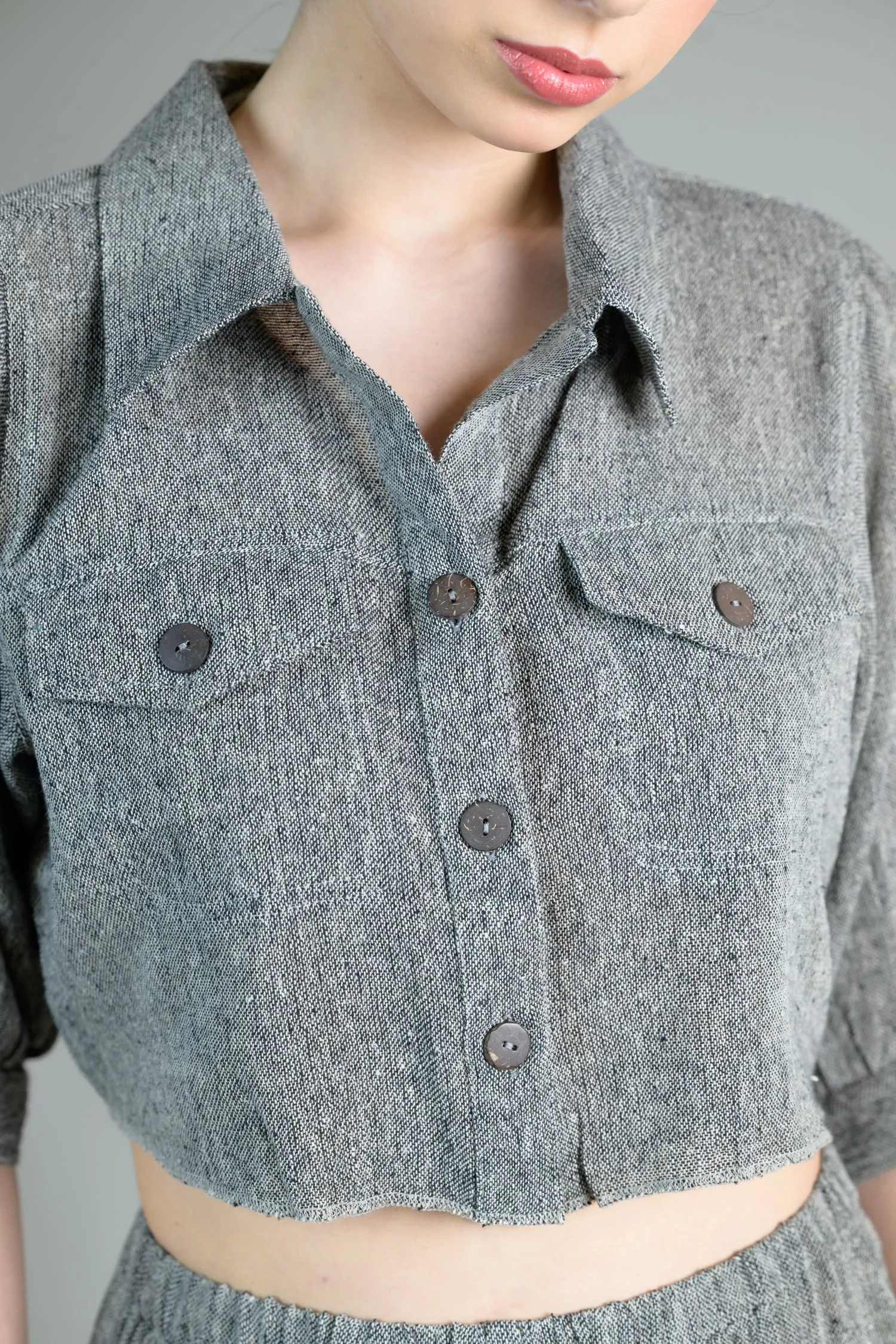 Rhea Mocha Short Jacket