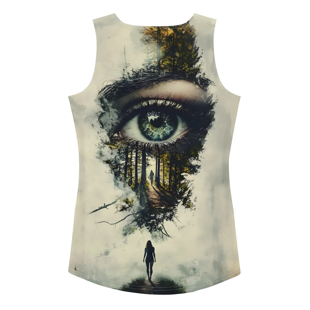 Serene Vision Sublimation Cut & Sew Tank Top