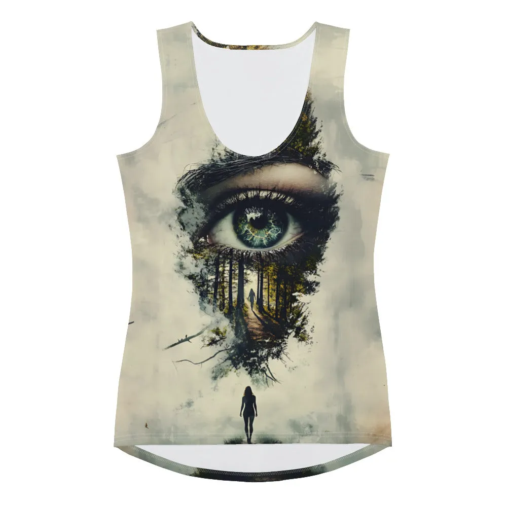 Serene Vision Sublimation Cut & Sew Tank Top