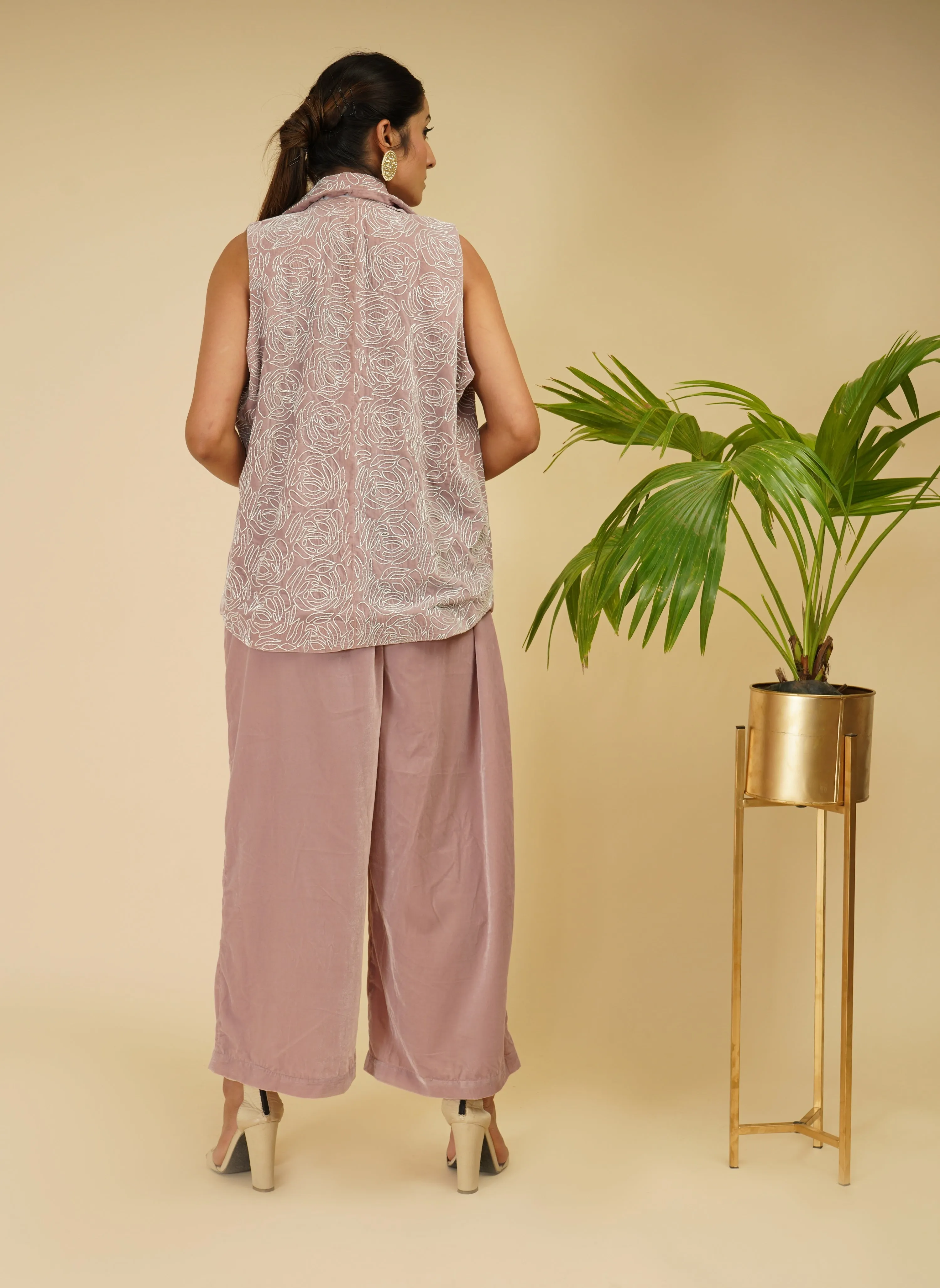 Silver Co - Ord Set