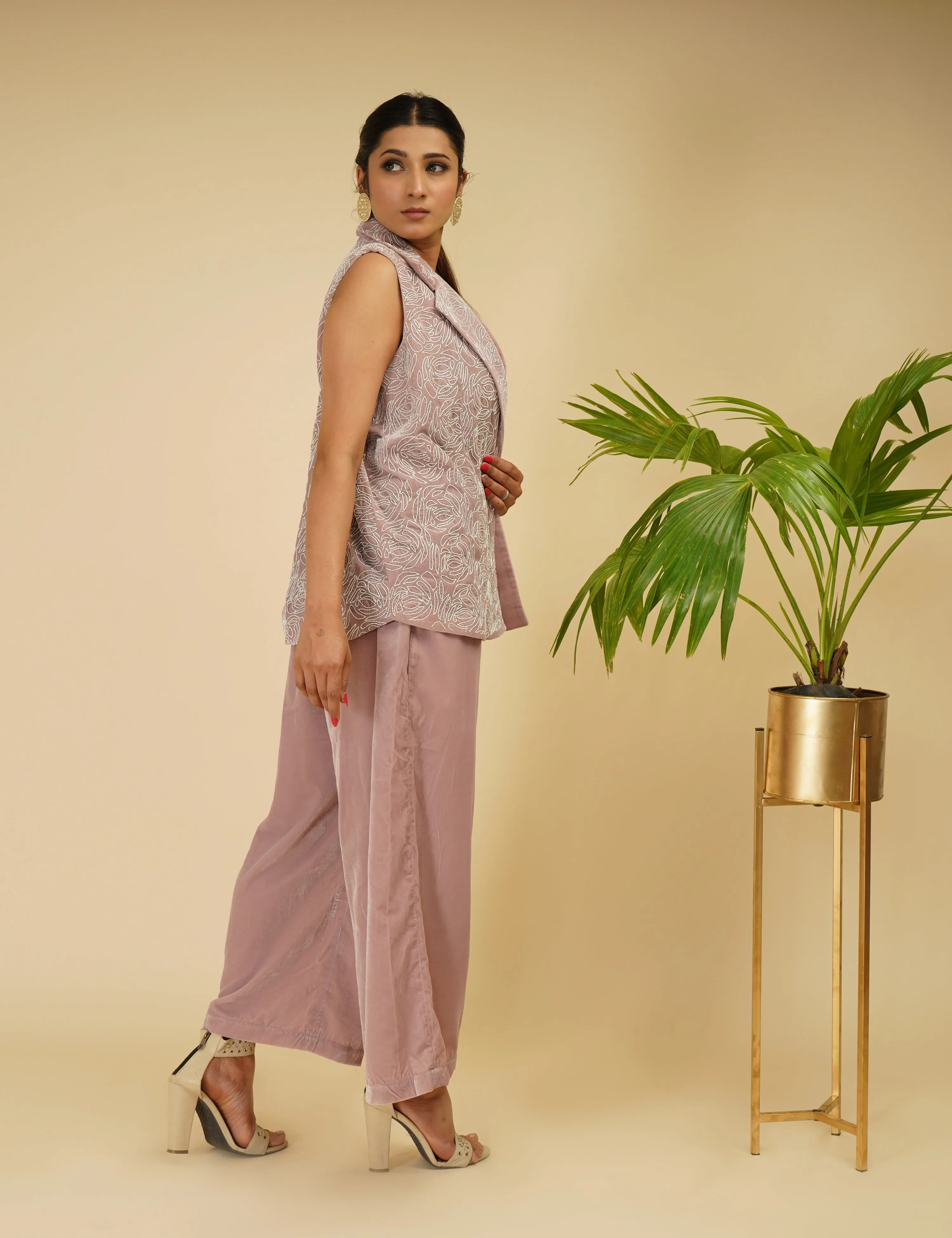 Silver Co - Ord Set