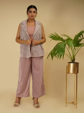Silver Co - Ord Set