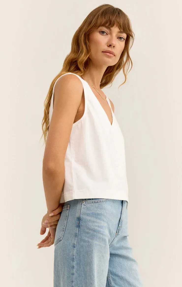 Sloane V Neck Top