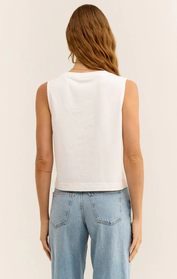 Sloane V Neck Top