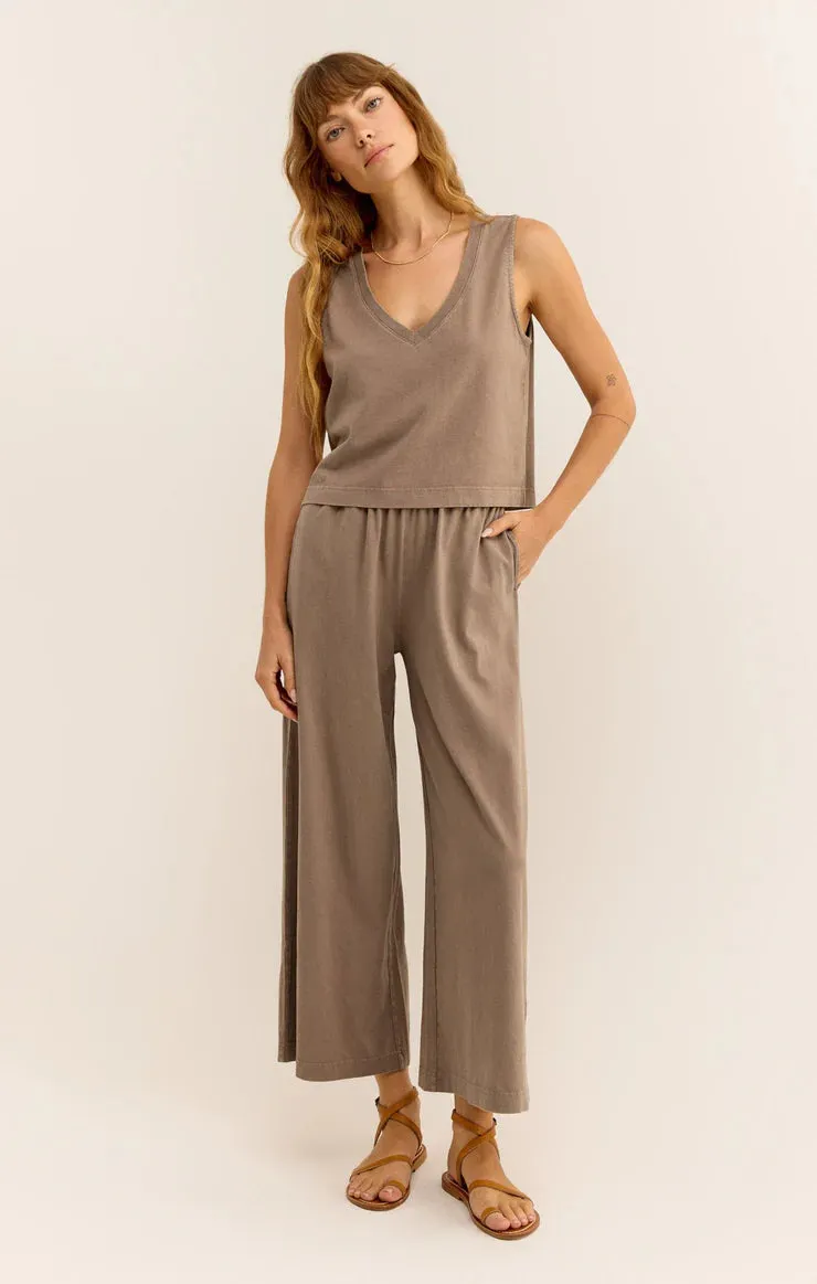 Sloane V Neck Top