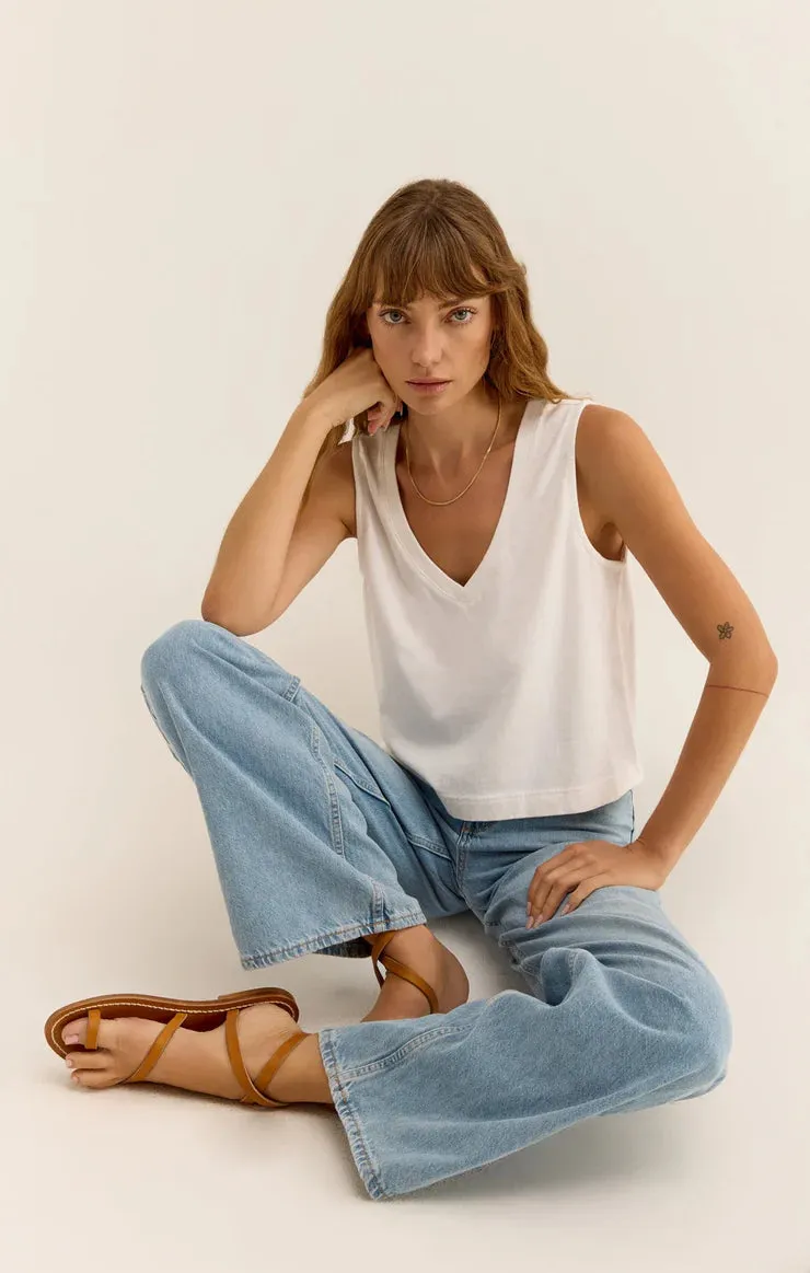 Sloane V Neck Top