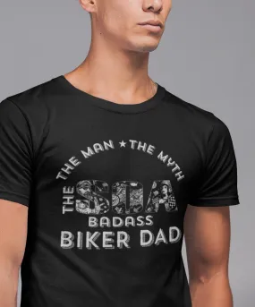 SOA Biker Dad - BLACK (SEE MORE STYLES)