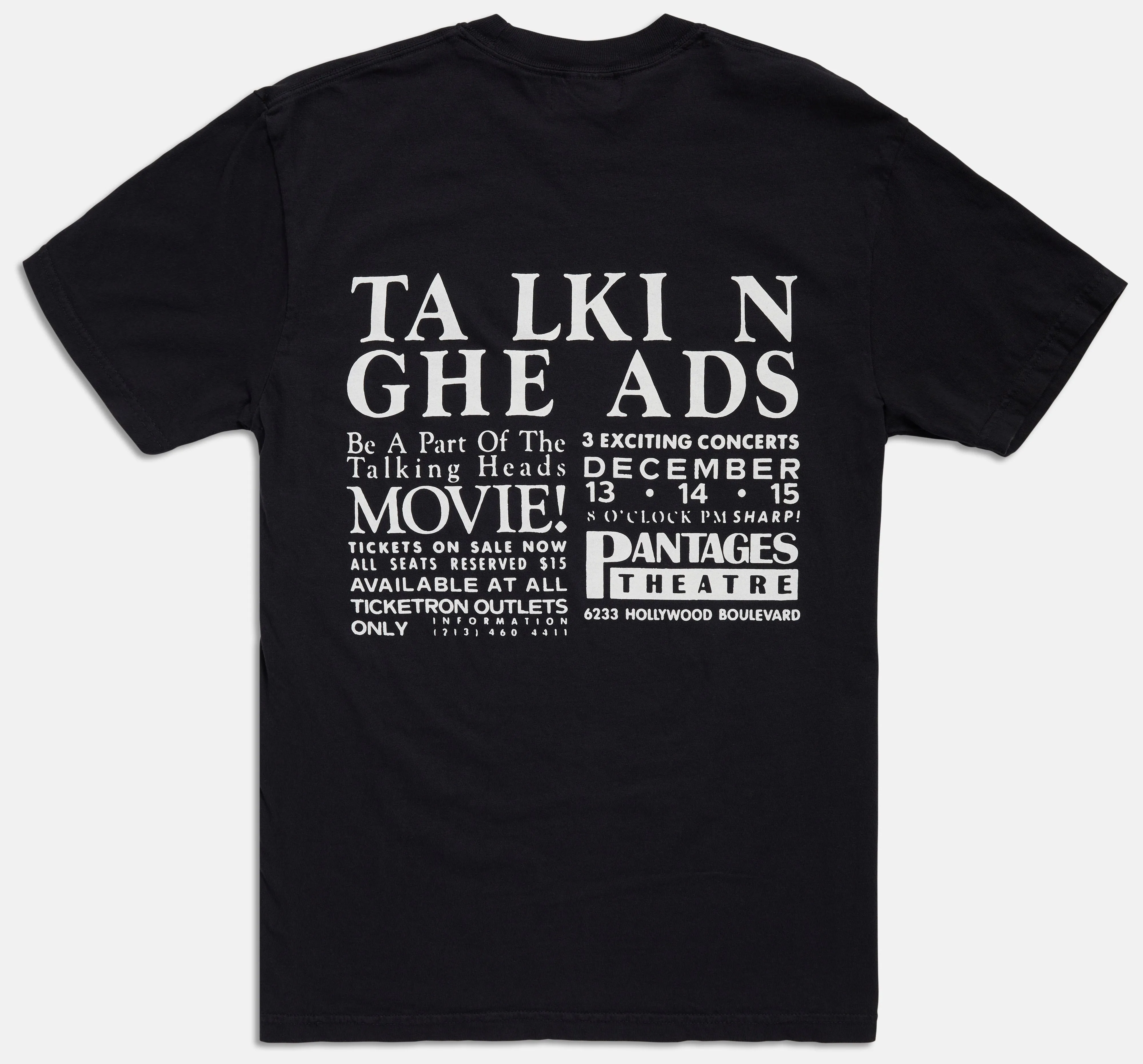 Stop Making Sense 40th Anniversary Tee