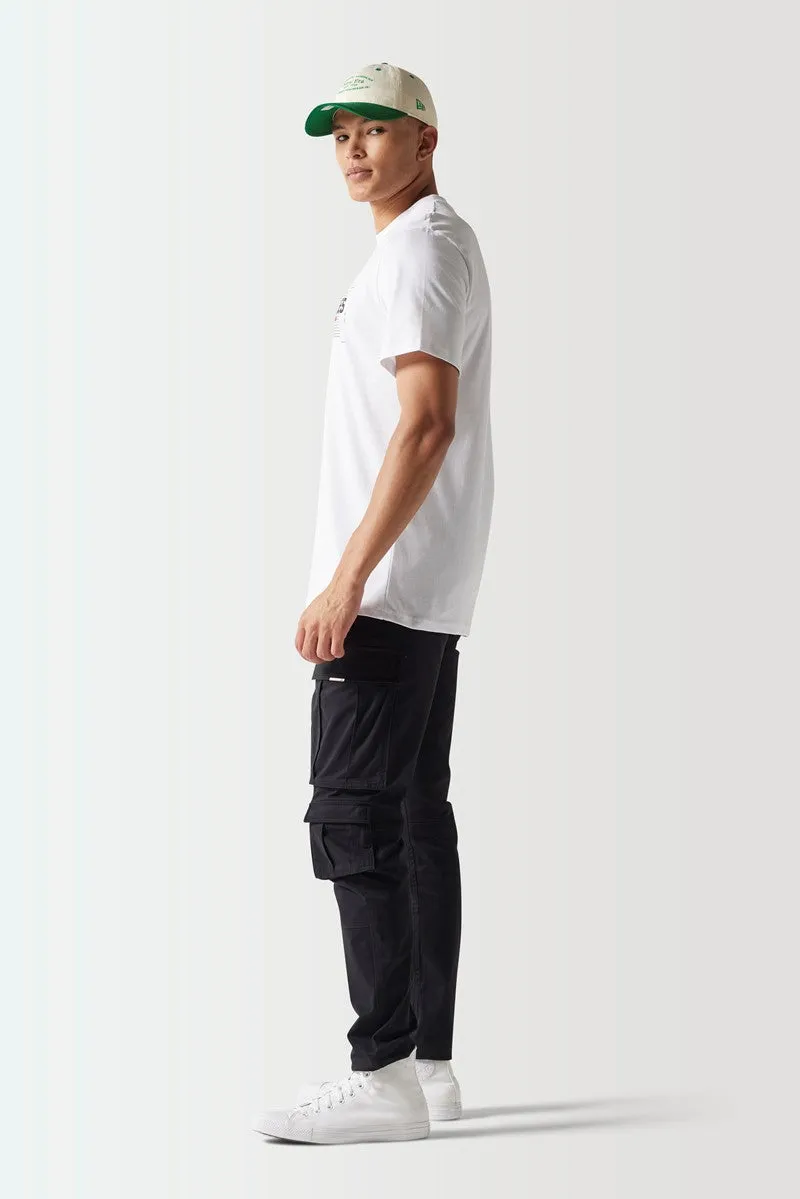 Streetwear Graphic T-Shirt - White