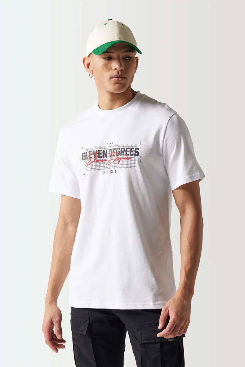 Streetwear Graphic T-Shirt - White