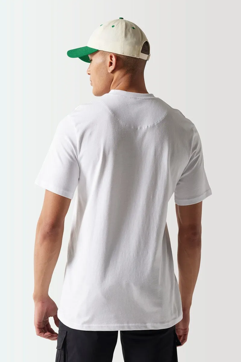 Streetwear Graphic T-Shirt - White