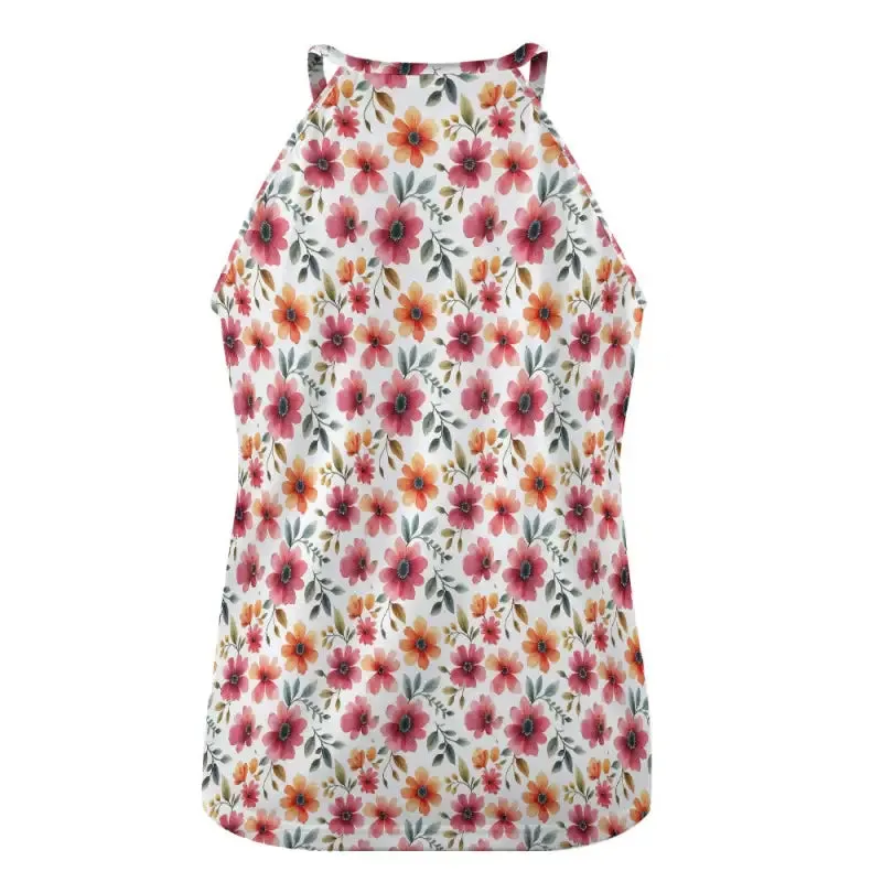 Sunshine Vibes Floral Crew Neck for Your Beach Shenanigans