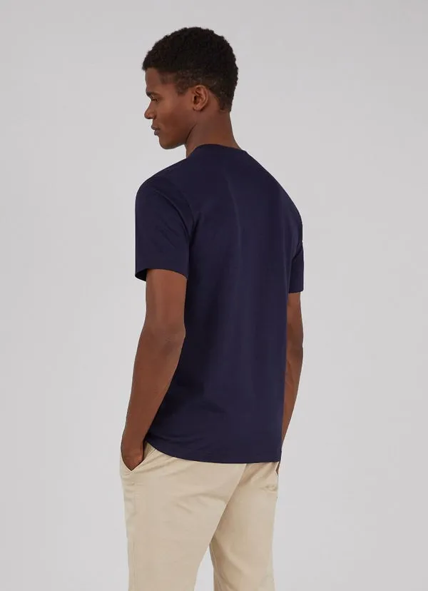 Sunspel Organic Riviera T-Shirt - Navy