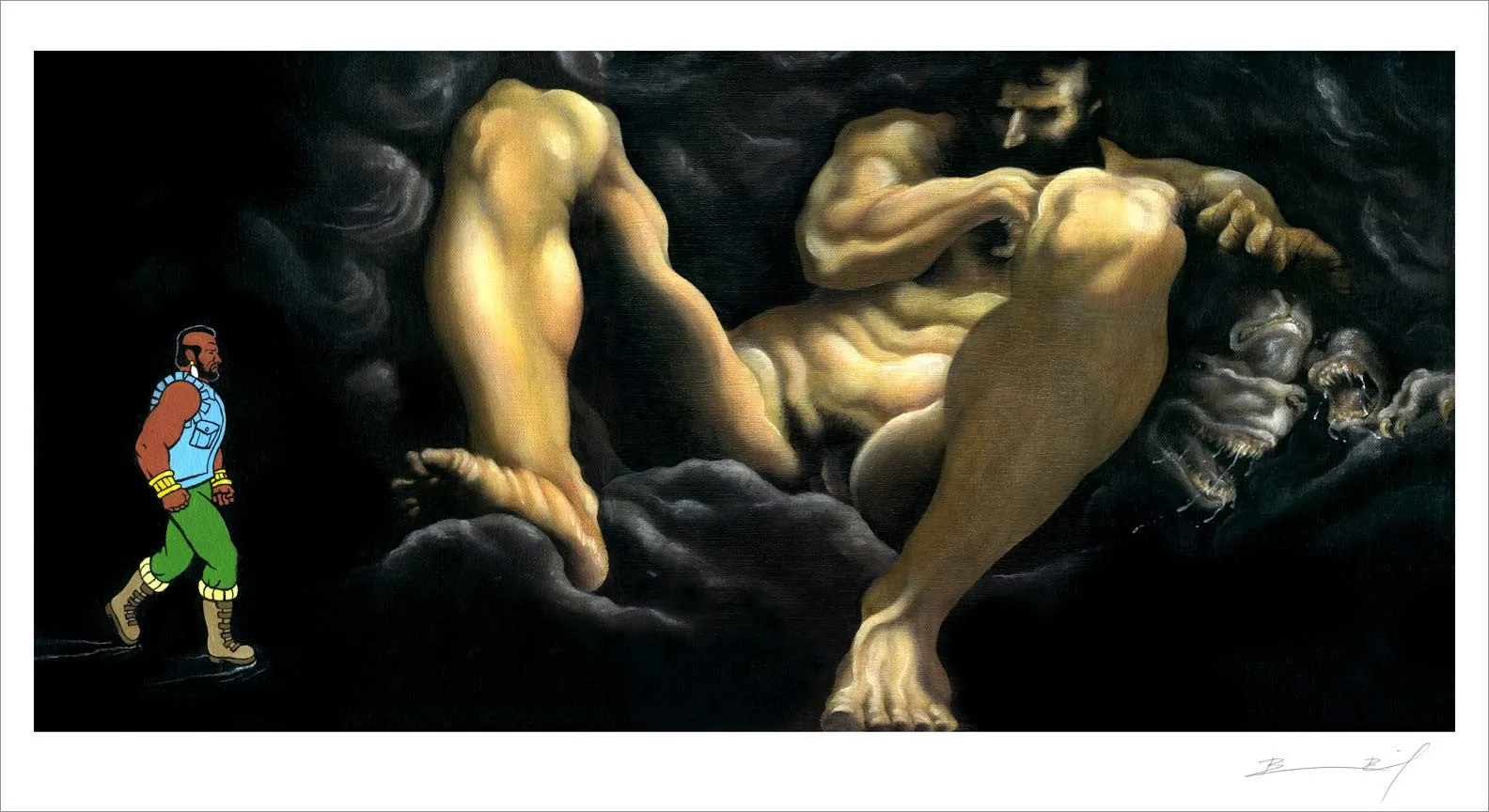 “Tartarus” signed print