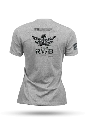 Team RWB Eagle Ethos Schematic - Women's T-Shirt