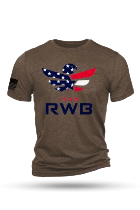 Team RWB Eagle Flag - T-Shirt