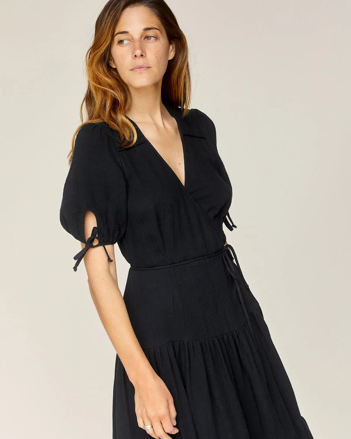 The Augusta Dress | Eclipse Gauze