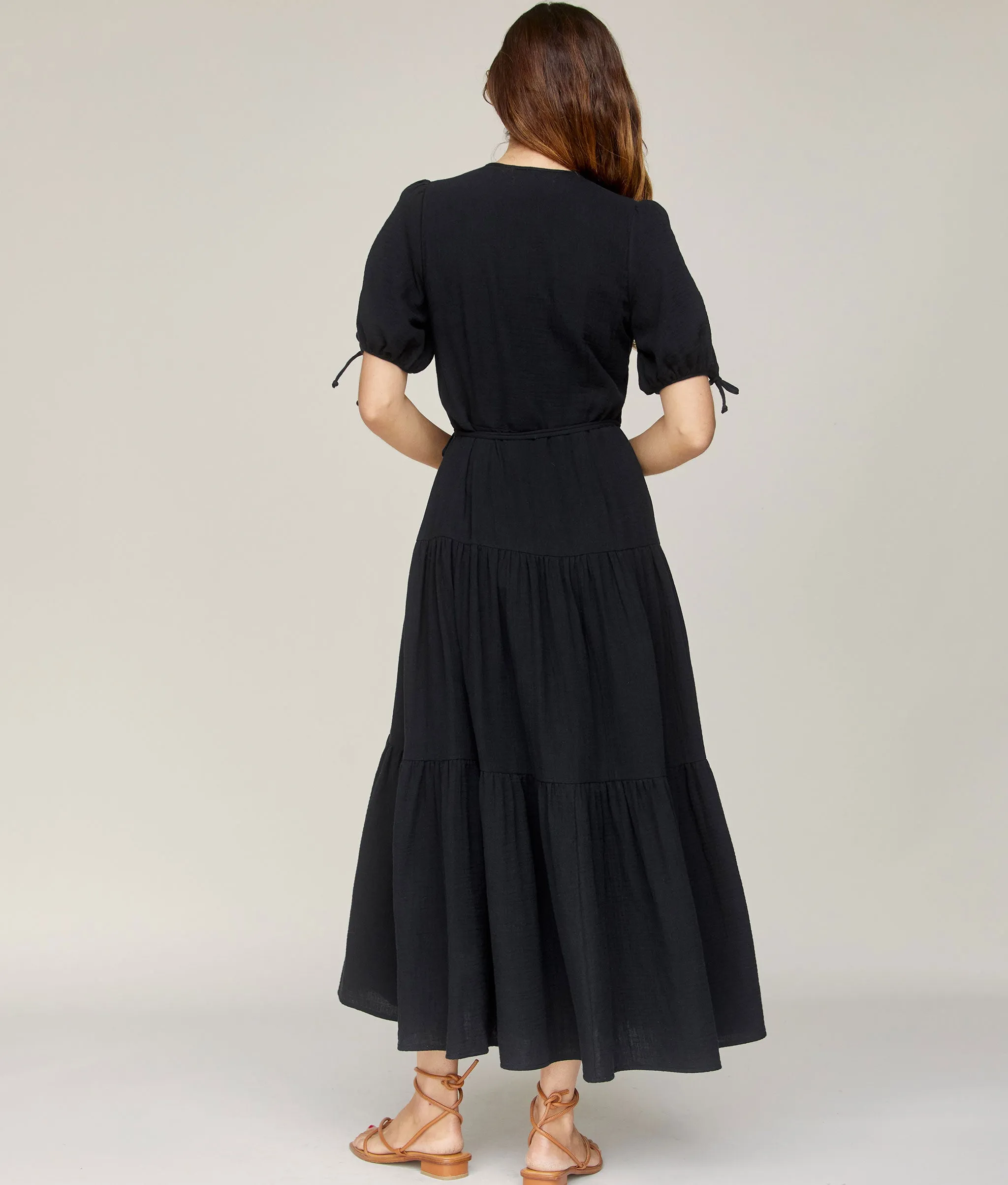 The Augusta Dress | Eclipse Gauze
