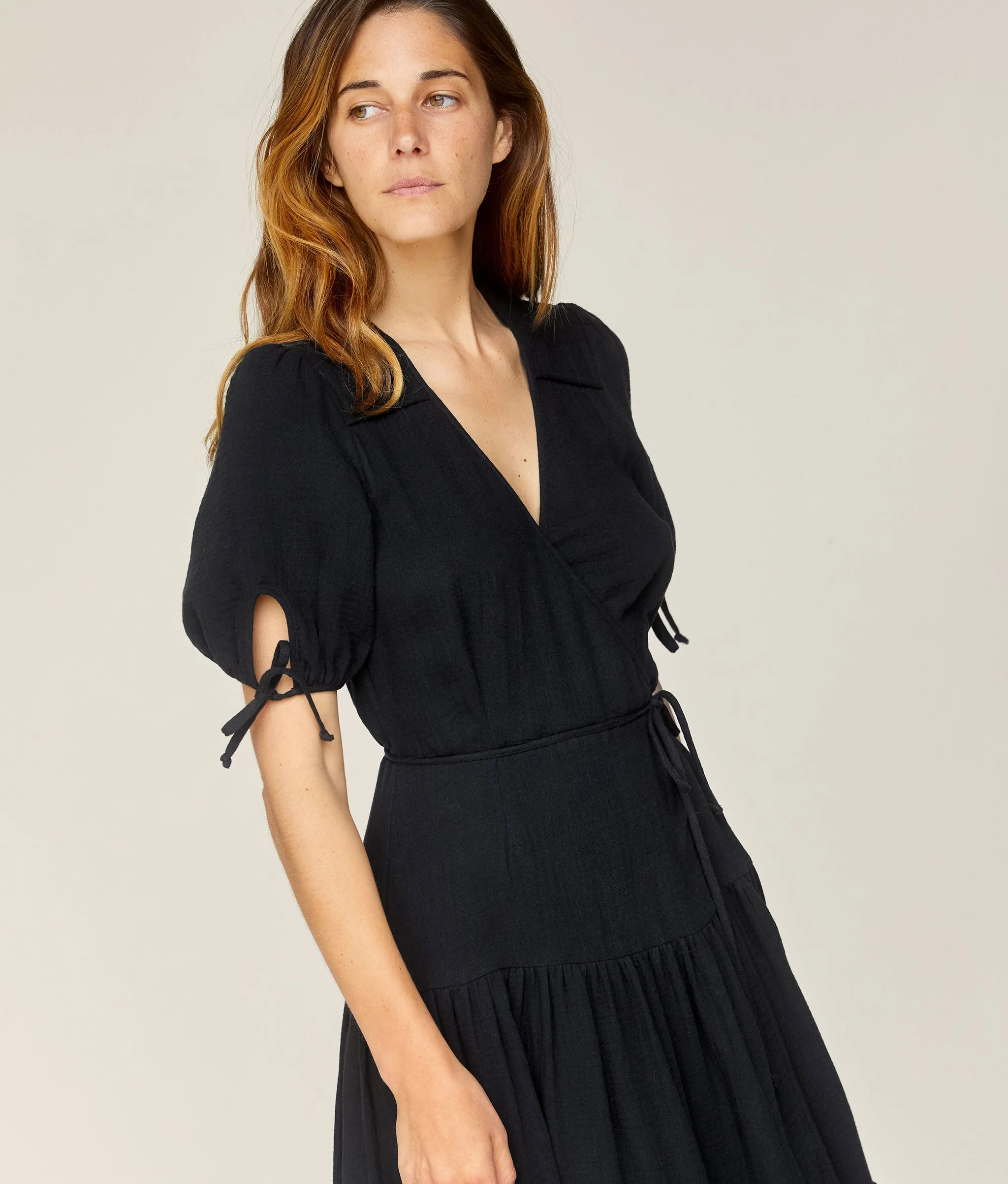 The Augusta Dress | Eclipse Gauze