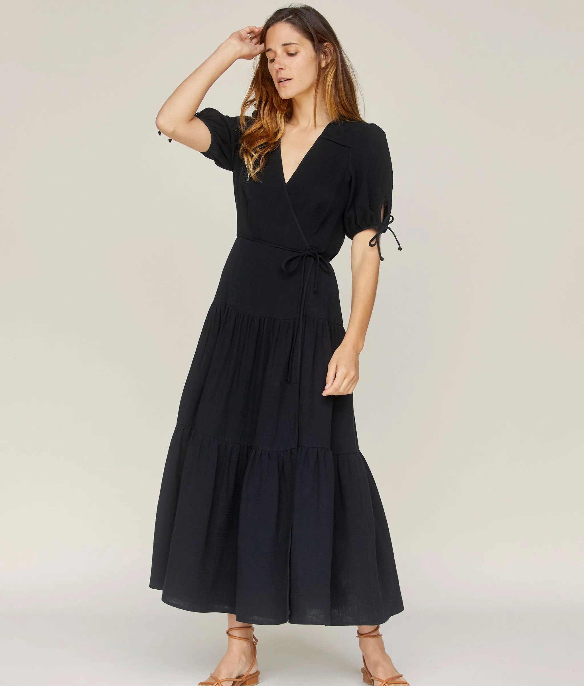 The Augusta Dress | Eclipse Gauze